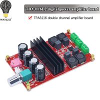 【YF】 2x100W XH-M190 TPA3116 D2 Dual Channel Digital Audio Amplifier Board for Arduino TPA3116D2 Two Module 100W 100W 12-24V