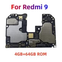 อะไหล่ปลดล็อกเมนบอร์ดสำหรับเมนบอร์ด Redmi 9พร้อมชิพลอจิกบอร์ด Google ได้ติดตั้งไว้แล้ว64Gb 128Gb รอมทั่วโลก