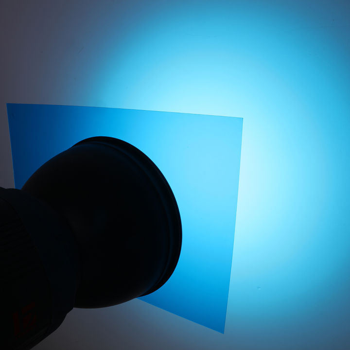 9ชิ้นเซ็ตการถ่ายภาพใสแฟลชสีกรองการแก้ไขแสงเจลสีเจลแสงพลาสติกพีวีซีอุปกรณ์เสริมสำหรับกล้อง