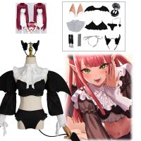 Anime Rizu Kyun Kitagawa Marin Cosplay My Dress Up Darling Cosplay  Bikini Cosplay Costume Kuroe Shizuku Wig Set