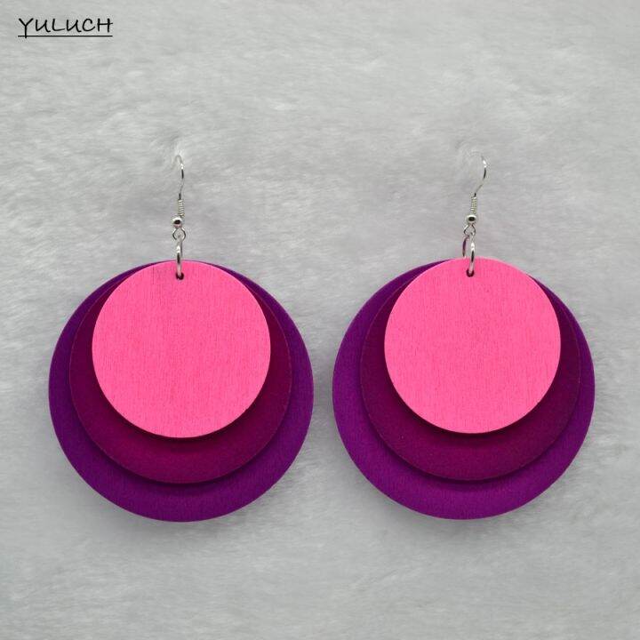 pair-nice-style-hot-mix-three-color-round-wood-earrings-carton-jewelry-for-woman-2016-design-new-arrival