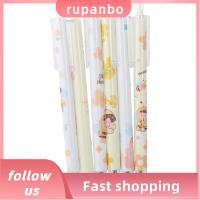 RUPANBO039392692 6ชิ้นค่ะ ปากกาลูกลื่น พับเก็บได้ หมึกสีดำ ปากกาสำหรับเขียน ผึ้งน้อย 0.5มม. ปากกาลูกลื่นแบบลูกกลิ้ง ออฟฟิศสำหรับทำงาน