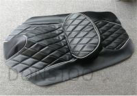 【hot】⊙▨▧  Leather Motorcycle Cover Cushion for Skywave Burgman 250 400 650 AN250 AN400 AN650