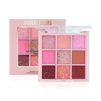 SIVANNA FALL IN LOVE EYESHADOW PALETTE (HF631) : ซิวานน่า อายแชโดว์ ฟอล อิน เลิฟ ตกแต่งตา x 1 ชิ้น abcmall