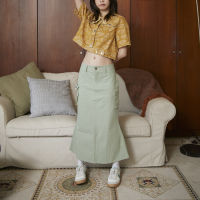 Wloc Well - Logan Green Skirt