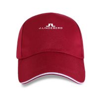 New 2023 Logo Vintage J Lindeberg Golfer XS-2XL Baseball cap Men Comical MenS