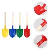 ป่าร้อน LIN431 - ☾ Kids Beach Snow Plastic Spade Garden Rake Gardening Toddler Set Handle The