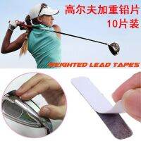 ★NEW★ Golf club weighted lead sheet 10 pieces loaded with club head weighted wood iron putter practice counterweight accessories 3g/piece