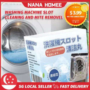 Washing Machine Cleaner Descaler 12Pcs Deep Cleaning Tablets For Front  Loader & Top Load Washer Laundry Tub Safe Deodorizer