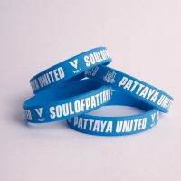 VOLT [สินค้าพร้อมส่ง] WRISTBAND 001 PATTAYA UNITED BLUE ริสแบนด์ พัทยา ยูไนเต็ด สีฟ้า WB-0010