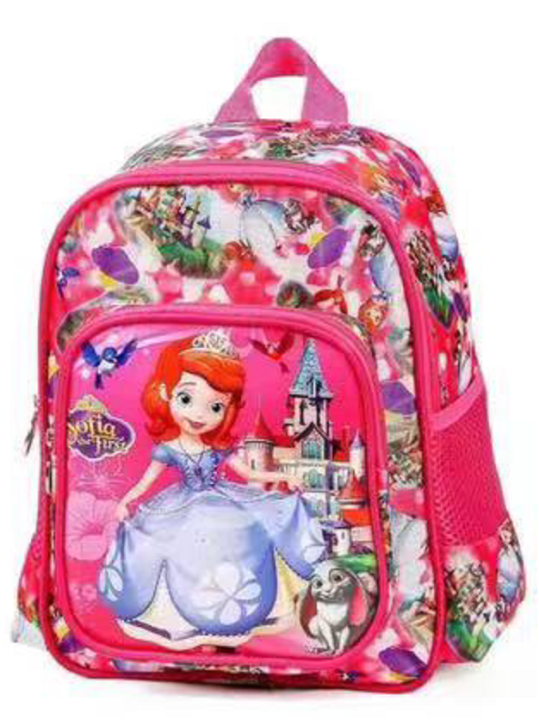 "MINI GALORE" (10 inches) Cartoon Character Backpack for Kids Kinder