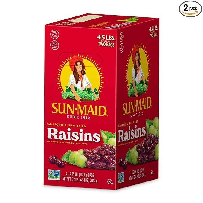 Sun-Maid California Sun-dried Raisins 4.5 lbs 2.04kg | Lazada PH