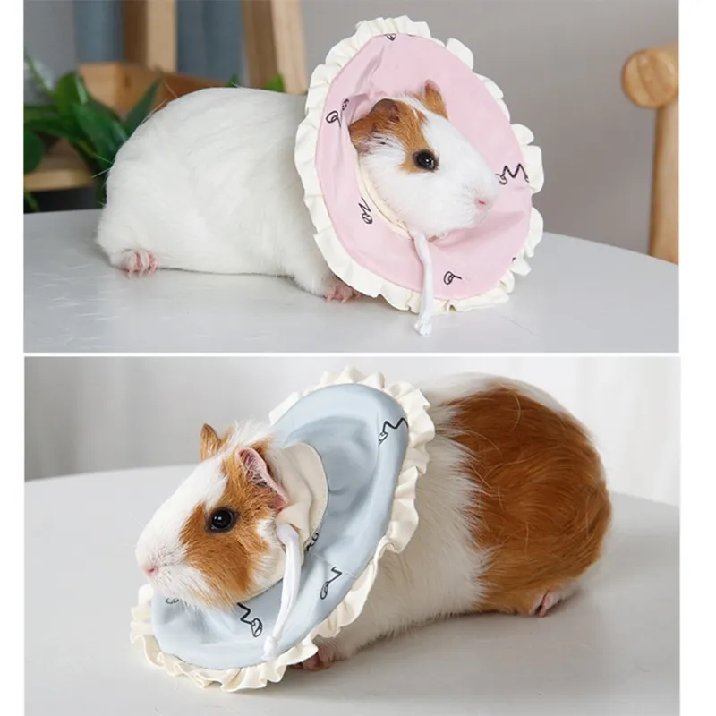 Hamster Bảo Vệ Nón Cổ Phục Hồi Cổ Áo Chống-Cắn Sratch, Sau Khi Chấn Thương,  Cho Cổ Áo Động Vật Nhỏ Elizabethan 