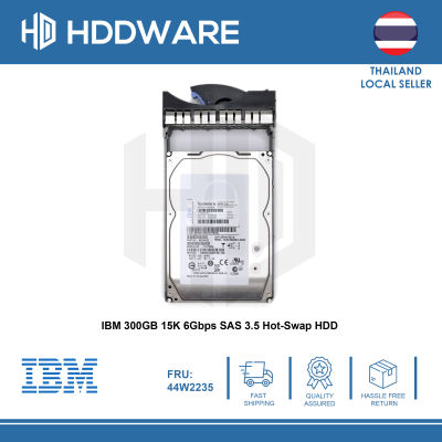 IBM 300GB 15K 6Gbps SAS 3.5 Hot-Swap HDD // 44W2234 // 44W2235 // 44W2238