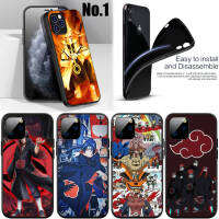 XMX7 Anime Naruto Uzumaki Akatsuki อ่อนนุ่ม High Quality ซิลิโคน TPU Phone เคสโทรศัพท์ ปก หรับ iPhone 7 8 11 12 13 14 Pro XS Max SE X XR Plus SE