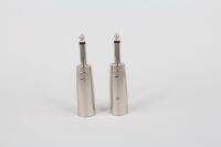 ∋ 3 Pin XLR Male Jack to 1/4 6.35mm Male Plug mono Microphone Adapter Connector High quality free shipping