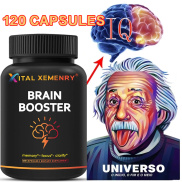 Brain Booster - Trí nhớ, Tập trung & Tập trung