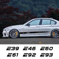 Car Side Door Sticker Body Vinyl Decal Decor Accessories For BMW E39 E46 E28 E30 E34 E36 E53 E60 E61 E62 E70 E87 E90 E91 E92 E93 Electrical Trade Tool