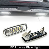 2Pcs For Ford Focus MK1 1998-2005 High Brightness White LED License Plate Light Number Plate Lamp