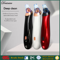 Deciniee Blackhead Remover Skin Care Pore Vacuum Acne Pimple Removal Vacuum Suction Tool Facial Diamond Dermabrasion Machine Face Clean Tool