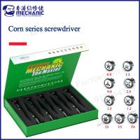 Mechanic Corn series 9in1 High Hardness Precision Screwdriver Plum blossom cross for IPhone Android Internal disassembly tools Tool Sets