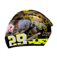 KYT FALCON Replica Iannone Metal Grey