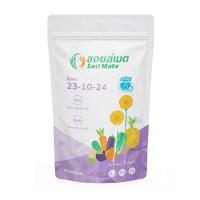 ปุ๋ยอนินทรีย์ SOILMATE สูตร 23-10-24 1 กก.CRYSTALLINE WATER-SOLUBLE FERTILIZER SOILMATE 23-10-24 1KG **คุ้มที่สุดแล้วจ้า**