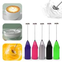 ✎✷﹉ Mini Electric Egg Beater Stainless Handheld Whisk Mixer Coffee Milk Tea Blender Beat Up Cream Stirring Tools Kitchen Accessories