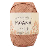 MOANAYarn เส้นด้ายโครเชต์สีอารมณ์ธรรมชาติทำกระเป๋าและหมวก Made In Korea [40G,100M]