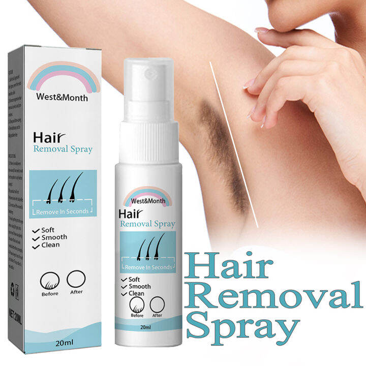 BFdikou West & Month Hair Removal Spray For Armpits & Body, private