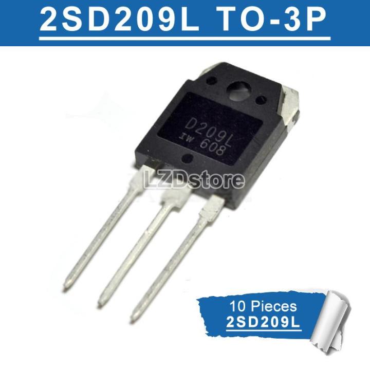 10ชิ้น-d209l-d209-to-3p-2sd209l-to3p-ของใหม่ของแท้