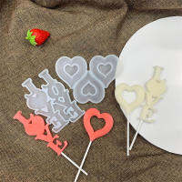 DIY Cooking Cake Mold Decorating Tools Love Rabbit Silicone Mold Bunny Mold Easter