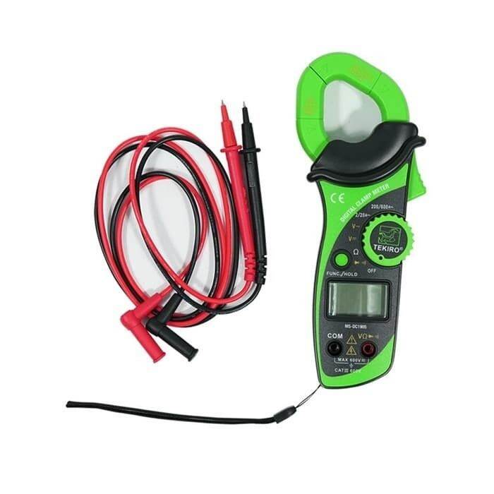 TANG AMPER DIGITAL TEKIRO DIGITAL CLAMP METER TEKIRO TUBRUKSTORE25 Lazada Indonesia