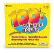 Learning Resources - Bảng nhựa số đếm 100 - 100 Number Board