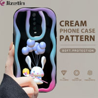 (มาใหม่ล่าสุด) เคสใส่โทรศัพท์ Jizetin สำหรับ Xiaomi Redmi A2 A1 K30 K40 K40 K40S Pro ลายน่ารักลาย Meldy Cinnamoroll Kity เคสเนื้อครีมขอบลอนเคสโทรศัพท์เคสซิลิโคนแบบนิ่ม