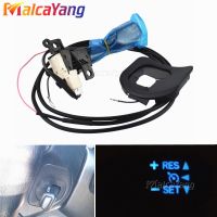 With Blue LED High Quality Steering Wheel Cruise Control Switch Cover 45186 58020 C0 For Toyota Prado 4000 GRJ120 03 09