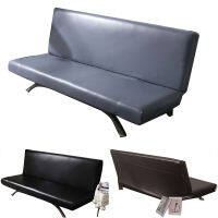 Sofa Cover Folding All-Inclusive Stretch Elastic Force PU Sofa Cover Modern Leather Waterproof Antifouling Couch Cover