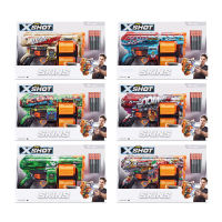 Toys R Us Zuru ของเล่นปืน X-Shot Skins Dread Color - Assorted (931360)