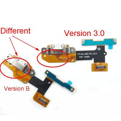 สำหรับ Lenovo โยคะแท็บ3 YT3-X50L Yt3-X50f Yt3-X50 Yt3-X50m P5100_Usb_Fpc_V3 0 USB ตัวเชื่อมต่อแท่นชาร์จพอร์ตเฟล็กซ์กว้าง