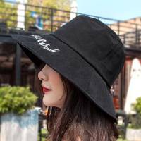 Hats Shop9 หมวกบัคเก็ต (Bucket)ใส่กันแดด เบาสบาย หมวกแฟชั่นหญิง D017