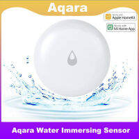 Aqara Water Immersing Sensor Zigbee เครื่องตรวจจับการรั่วไหลของน้ำน้ำท่วม Smart Home Alarm Security การแช่สำหรับ Xiaomi Mijia Homekit