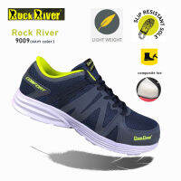 รองเท้าเซฟตี้ผ้าใบหัว composite ทรงสปอร์ต Rock River 9009 (navy color)