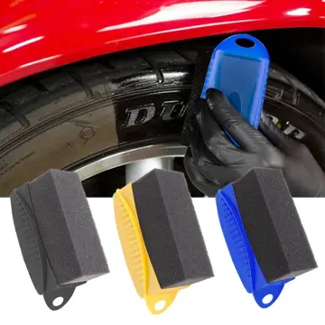 Car Wheel Polishing Waxing Sponge Brush ABS Plastics Washing