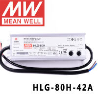 เดิมหมายถึงดี HLG-80H-42A สำหรับถนนเรือนกระจกสูงเบย์ที่จอดรถ Meanwell 80วัตต์แรงดันคงที่คงที่ในปัจจุบันนำไดร์เวอร์