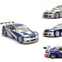 1/64 DCM M3 GTR E46รถโลหะผสมรุ่นต้องการความเร็วรถสปอร์ตคลาสสิก