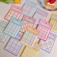 MINKYS New Kawaii N times Sticky Note M emo Pads Paper Daily Notepad Check List Paperlaria School Stationery