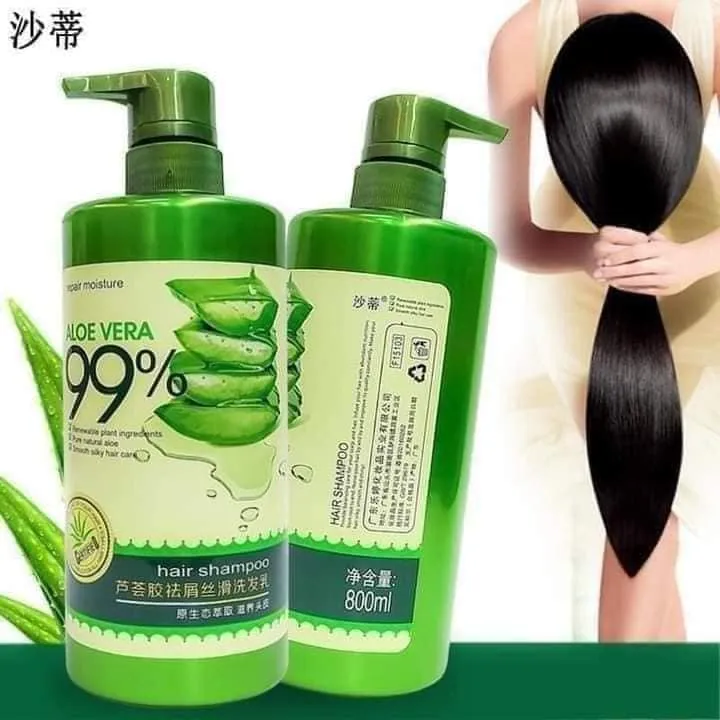 ALOE VERA SHAMPOO AND CONDITIONER Lazada PH