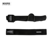 Booms ที่ใส่คันเบ็ดตกปลา RS5ตกปลาที่ห่อสายรัดเข็มขัดพร้อมสายรัดเบ็ดตกปลานีโอพรีนเครื่องมืออุปกรณ์เสริม