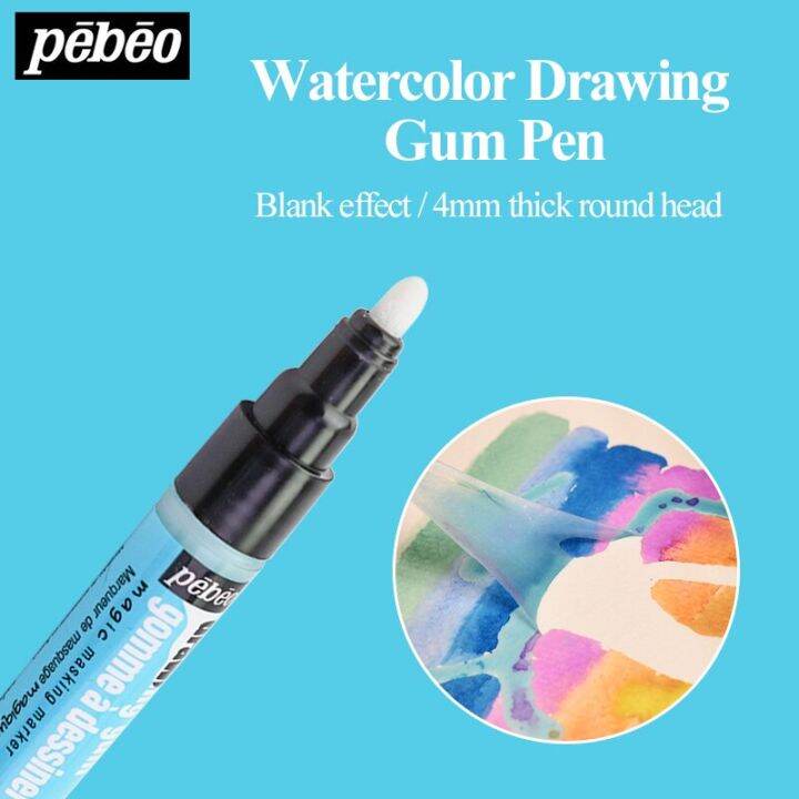 pebeo-watercolor-liquid-covering-blank-marker-leaving-white-pen-drawing-gum-4mm-blocking-liquid-watercolor-pigment-gum-erasable