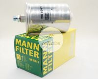 BENZ  กรองเบนซิน กรองน้ำมันเชื้อเพลิง MANN FILTER WK830/3   KL19 เบนซ์ Benz รุ่น  W124   W201 190E W126 W116  W123  R107 W107  KL19